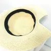 Wide Brim Hats Summer Women Elegant Straw Bucket Hats Female Casual Sweet Sun Hat Women Fisherman Hat Bow Decoration Visor Wide side Bucket cap R230214