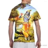 Men's T Shirts Bali Krishna Men T-Shirt Women All Over Print Fashion Girl Shirt Boy Tops Tees Summer Short Sleeve Tshirts
