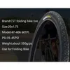 S CST 20inch 20x1.5 20x1.75 Vouwfiets 40-406 47-406 1.5/1.75 BMX 406 Small Wheel Bicycle Band C1635 0213