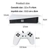 NES Game Station P5 USB Wired Video Console med 200 klassiska spel 8 bitar GS5 TV Consola Retro Handheld Game Player AV Output With Retail Box DHL