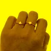 Cluster-Ringe, luxuriöser kleiner Herz-Liebesring für Frauen, Verlobung, Hochzeit, Jahrestag, Form 4 Opal, modischer Charm-Schmuck
