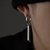 Backs Earrings Trendy Simple Fashionable Double Stick For Women Ins Small Crowd Design Punk Cool Style Ear Ring Men Gifts