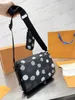 Shoulder Bags Yayoi Kusama Crossbody Bags 3D Dots Handbag Designer Monograms Shoulder Bag Carryall Purse Business 3D Hand Painted M81935 M46