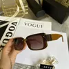 2023 new Luxury Rectangle Womens Square Sunglasses Fashion Womens Brand Deisnger Full Frame UV400 Lens Summer Style Square Top Quality Come With Case