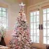 Decorazioni natalizie Tree Star Topperglitter Ornament Gnome Gnomestoppers Decor Vintage Betlemme Tomte Ornamenti rustici