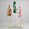 Mannequin 2023 Volledige vrouwelijke hoofdstoffen kunst mannequin naaien body houten arm poelie base bruiloft twist split vrouwen verstelbaar rek E146