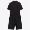 Men's Shorts Spring Men's Casual Jumpsuit Overalls Streetwear Oversized Male Loose Summer Tide Quality Hip Hop Pants Plus Size