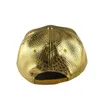 BeanieSkull Caps Clase superior Diamante brillante Dinero Plana Hip Hop Sombrero Cuero artificial Otoño Invierno Hombres Mujeres Al aire libre Retro Disco PY25 230214