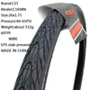 Bike Tires CST bicycle C1698N 26X1.75 27.5X1.75 mountain bike half bald puncture-proof tire 0213