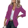 Designers Automne Blazer Femmes Manteau Blanc Blazers Femme Noir À Manches Longues Bureau Femme Élégant Casual Lardigan Manteaux Vestes 3XL