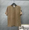 T-shirt uomo donna Designer tessuto doppio filato lavaggio vintage manica corta abiti da lavoro T-shirt moda estate felpa girocollo