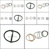 Bandringen geometrisch patroon unieke korting prong setting mode trendy voor r10189 drop levering sieraden dhzxn