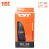 إطارات CST 12 INC 12*1.50 40-203 GT RACE TYPE 120TPI حظر الرصيد الطفل في الدراجة 0213