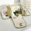 Cosmetic Bags Cases Waterproof Nylon Travel Organizer Unisex Women Hanging Makeup Washing Toiletry Kits Storage 230213