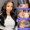 Human Chignons 360 Full Lace Hair Pre Plucked Brazilian s For Women 13x4 Hd Frontal 30 Inch Body Wave Front 230214