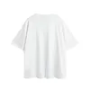 Men's Plus Tees Polos Round T-shirt tallas grandes cuello bordado y estampado estilo polar ropa de verano con street algodón puro 22oj