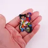 Dragon Brooch Brooch Cute Anime Movies Games Hard Monicel Pins جمع معادن كرتون بروش على ظهره قبعة الظهر شارات صفراء 3743827