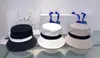 Bucket Designer Women Wide Brim Hats Letter Straw Hat Weaving Metal Summer Holiday Style