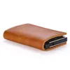 Wallets 2023 Smart Wallet Bussiness Card Holder Hasp Aluminum Metal Credit Busines Mini Drop Man Women1