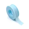 Faux cils 1pc bande de cils en silicone non tissé bleu respirant anti-sensible outil d'extension de coussinet pour les yeux