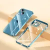 Coque de téléphone portable galvanisée souple, étui pour iPhone 14 plus 13 12 Pro Max, vente en gros, DHL/UPS/FedEx, livraison gratuite