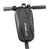 Torba rowerowa rower rowerowa przednia górna ramka MTB EVA Hard Shell o wysokiej pojemności Electric Scooter Front Pack 2L 3L #3B261336D