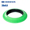 S Innova 20x4.0 Elektriskt cykeldäck MTB Tire Beach 20*4.0 City Fat Däck Snö Mountain Bike Parts 0213