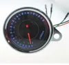 Motorcykelmodifierad varvm￤tare Motorcykel Electronic Tachometer Instrument21755486397