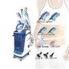 Профессиональная вертикальная 360 Cryo Slimming Machine Machine Fat Freezing Cryolipolysis Cryotherapy Tech Tech Tech Slim Equipment Sculpting Lipo Laser Cavitation RF