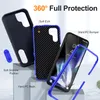 Defender Rugged Armor Kickstand Case for Samsung Galaxy A14 5G A54 A13 4G A03S A53 S23 Ultra S22 Plus Cover