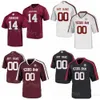 NCAA College Am Texas Aggies Football 14 Max Johnson Jersey 1 Evan Stewart 20 Jardin Gilbert 45 Edgerrin Cooper 8 Yulkeith Brown 34 LJ Johnson Jr Team Black Red White