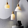 Żyrandole nordycka lampa lampy lampy lampy loft retro żyrandol salon sypialnia światło restauracja kreatywne oświetlenie wiszące