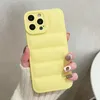 Candy Color Down About Sudct Silicone Case for iPhone 14 11 12 13 Pro Max XS X XR 7 8 14 plus shockproof camera cover