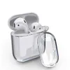 W przypadku Airpods Pro 2 PODSU AIRPOD Słuchawki 3 Solid silikonowy Cute Ochronne pokrycie słuchawkowe Apple bezprzewodowe ładowanie pudełka odporność na wstrząsy 3