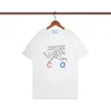 メンズ tシャツ メンズ tシャツ デザイナーシャツ キャス 夏 コットン レタープリント ラウンドネック カジュアル 半袖 高品質 ファッション カップル 同一服 SS