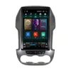 DVD de carro Radio Multimedia Player Android 11 para Ford Ranger F250 2011-2015 Estilo Tesla CarPlay GPS Navigation Head Unidade Estéreo 2din
