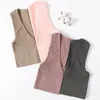 Camisoles & Tanks Top Women Seamless Underwear Sexy Lingerie Female Vest Harajuku Deep V Neck Summer Camis Crop Camisole