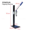 Zonesun Seleing Machine Ber cerveja Capper Capper Cover Manual Tool Tool Ferramenta Cola Fizzy Pop Leite Sfrien Bebidas pressionando Top ZS-BBC1