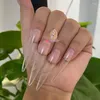 Faux ongles 240 pièces/sac 3XL XXL Stiletto longue couverture complète ongles conseils clair ABS presse sur français faux ongles d'art