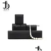 Jewelry Boxes Necklace Bracelet Ring Box Case Holder Gift With Led Lighted Accessories Whosales 928 Q2 Drop Delivery Packagi Dhiav