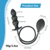 NXY Anal Toys Plug Touch volwassen seksspeeltjes opblaasbare pomp kont dildo prostaat massager anus extender dilatador sexules speelgoed voor vrouwen man gay 1125