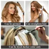 髪の毛がまっすぐ人間の織りブラジルのレミーバンドル縫製sブロンド50g 12 "24"ナチュラル230214