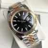Luxury Watch Men Designer Watchs armbandsur Caijiamin-Mens Watches 36/41mm Automatisk rörelse Rostfritt stål Klocka 28/31 Kvinnor 2813