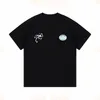 Mens Fashion Pure Cotton T Shirt Womens Letter Print Polos Tees Men Short Sleeve Tops Coupls Clothing Size XS-L