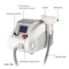 Rasage épilation Q-switch Nd Yag Laser tatouage supprimer Machine Salon Laser équipement pour utilisation Spa