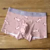 Underpants Haleychan 1PCS Men Bielid Bokerhorts Mens Botton Boxers