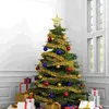 Decorazioni natalizie 20 cm Tree Topper ShatterProof Treetop Toy Holiday Seasonal Decor Star