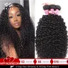 Lace s UNice Hair 100 Curly Weave Human Bundles Remy 826" Brazilian Natural Color 10A 34 Deal 230214