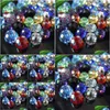 Other Mixed Colors 4X6Mm 50Pcs Rondelle Austria Faceted Crystal Glass Beads Loose Spacer Round For Jewelry Making Drop Deliv Dhgarden Dh6In