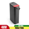 Batterie au Lithium d'origine Scooter li ion 48V 19Ah 48V 21Ah pour les modèles U US